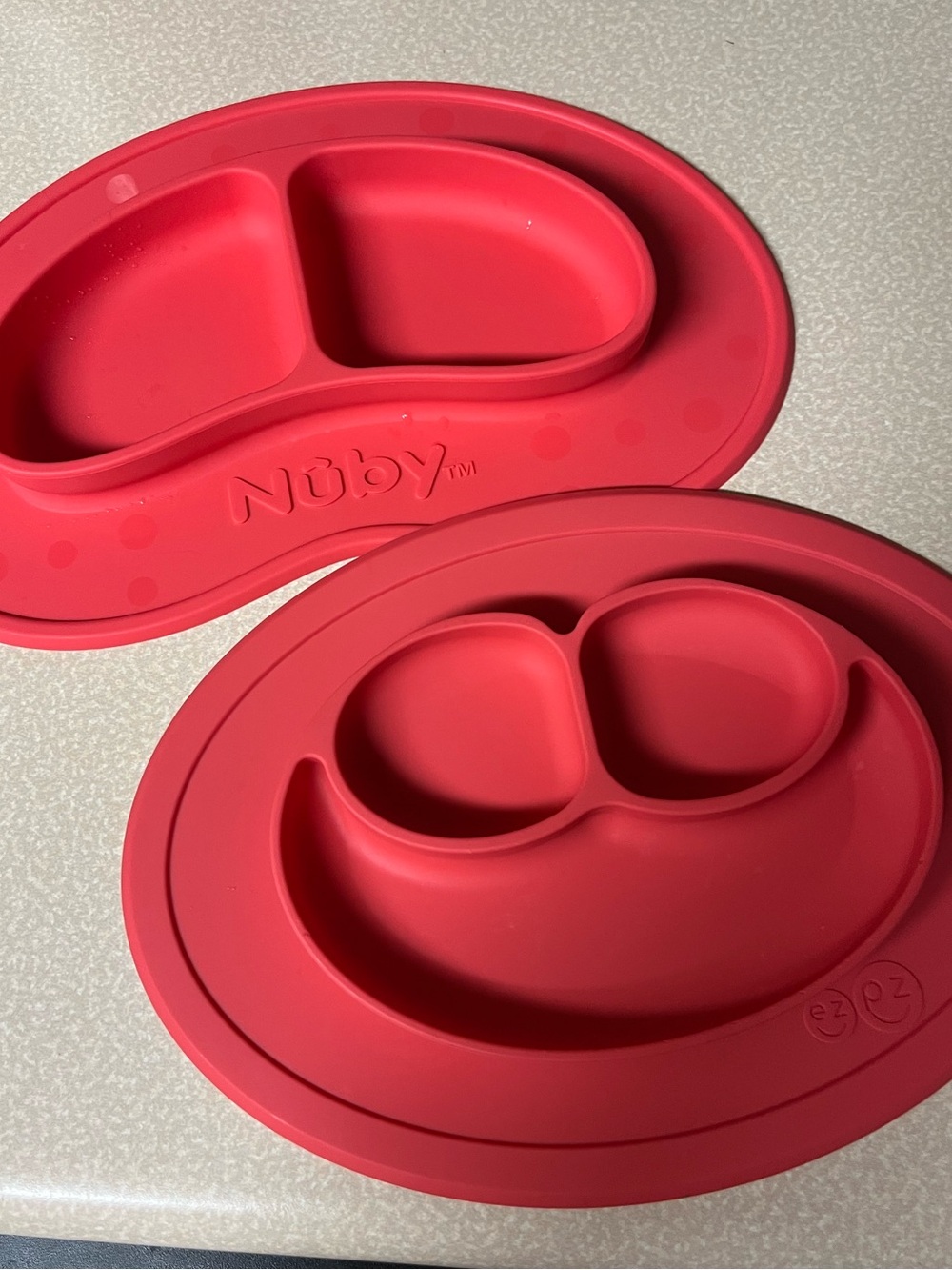 Silicone Suction Plate Set